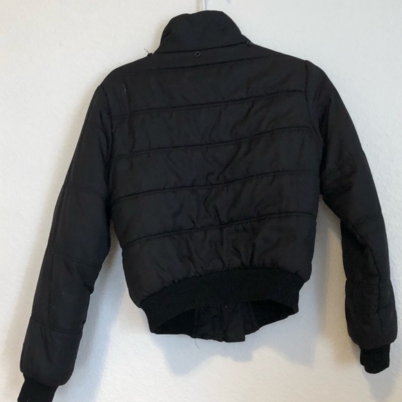 Warm black jacket - Picture 3 of 6